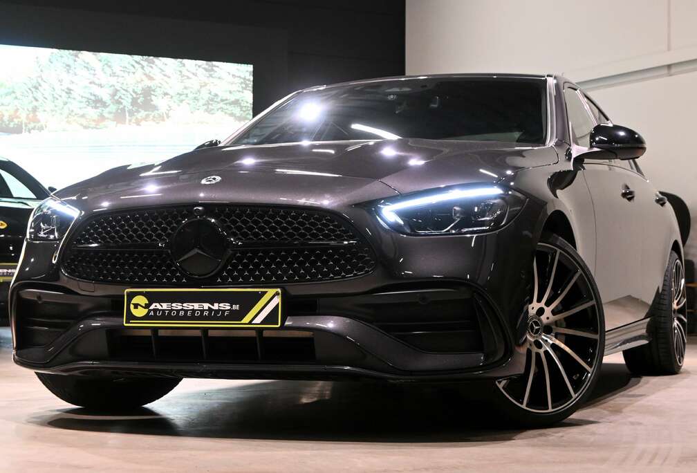 Mercedes-Benz e AMG-Line **LED/LEDER/CAM/MBUX/DAB/NAV**