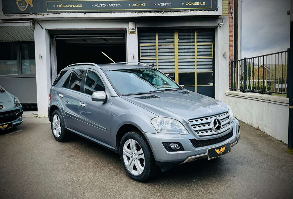 Mercedes-Benz ML 300 CDI BlueEFFICIENCY