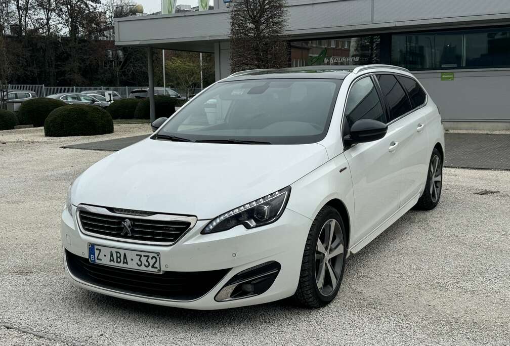 Peugeot SW 1.6 BlueHDi 120ch S&S BVM6 GT Line