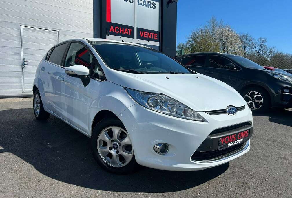 Ford 1.6 TDCi 95 FAP Titanium