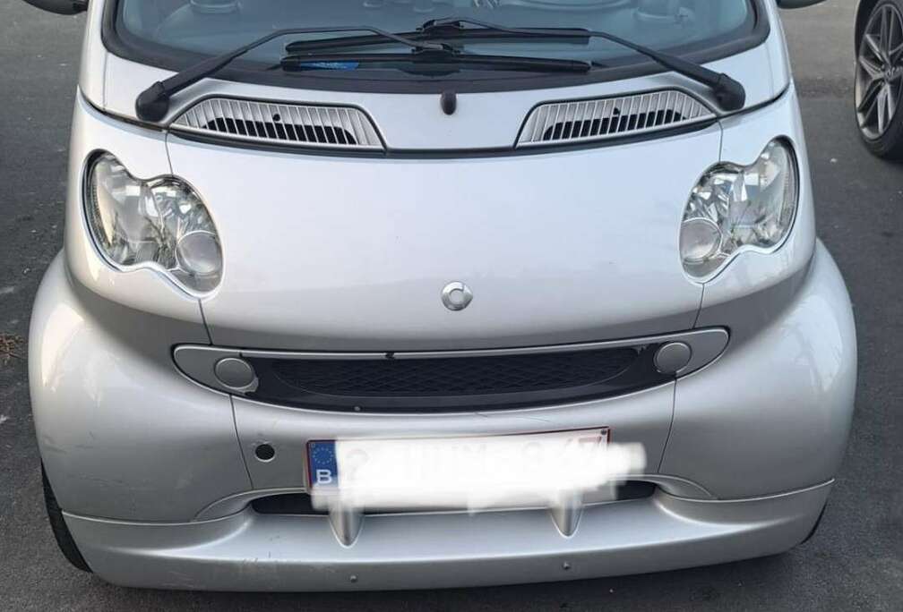 Smart 0.7 Turbo Cabrio