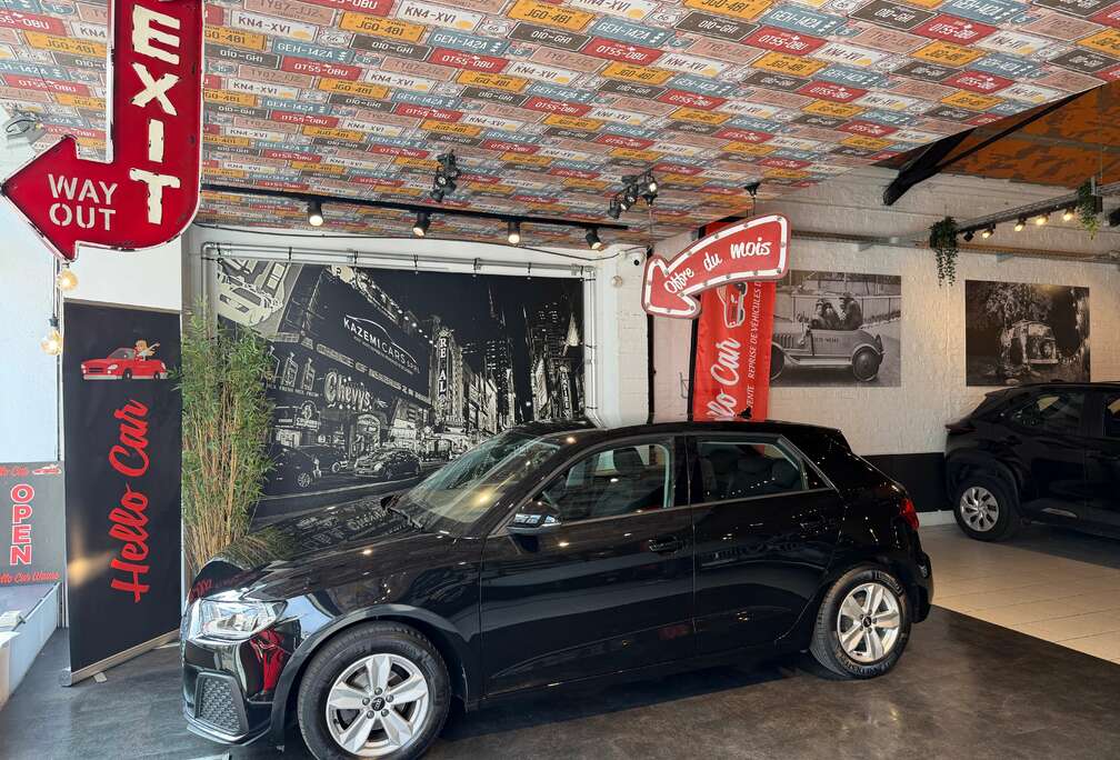 Audi Sportback 25 TFSI * GPS * VIRTUAL COCKPIT * JANTES 16 * GARANTIE