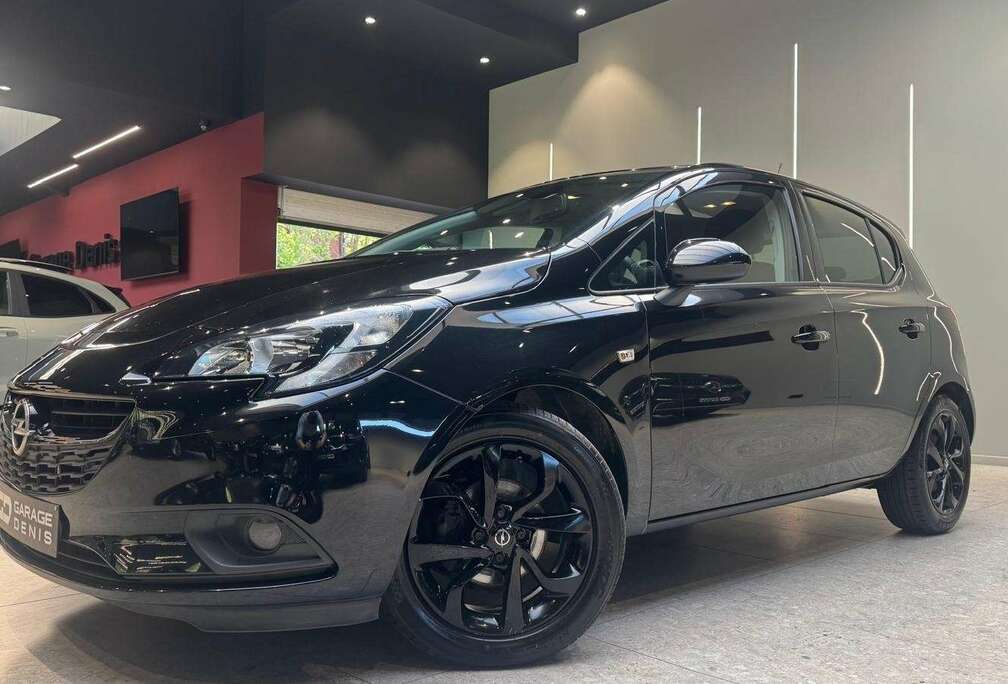 Opel 1.2i Black Edition**CRUISE**GPS**GARANTIE 12MOIS
