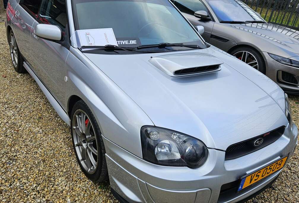 Subaru Impreza 2.0 Turbo 16v ABS AWD