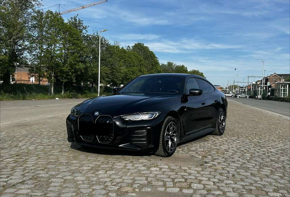 BMW Gran Coupe 70.2 kWh eDrive35