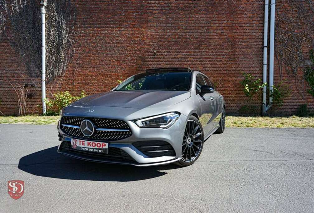 Mercedes-Benz SB AMG Line *Opend dak*Trekhaak*