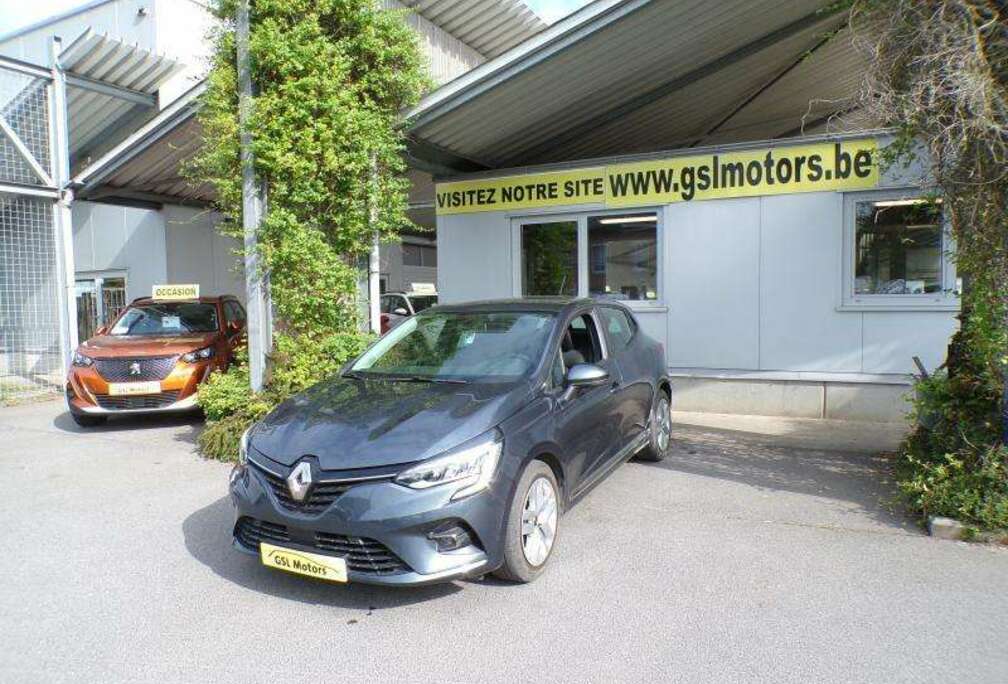 Renault 1.0TCe 100cv gris 07/20 66304km  Airco GPS Cruise