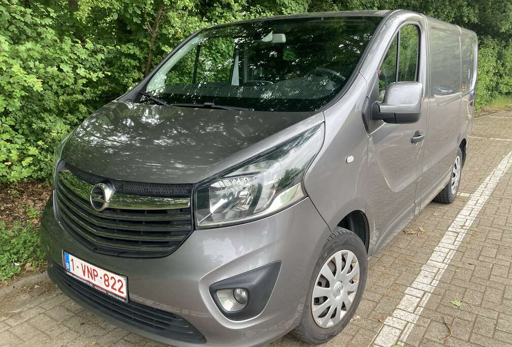Opel Vivaro 1.9 DTi L1H1 Hayon/Arklep