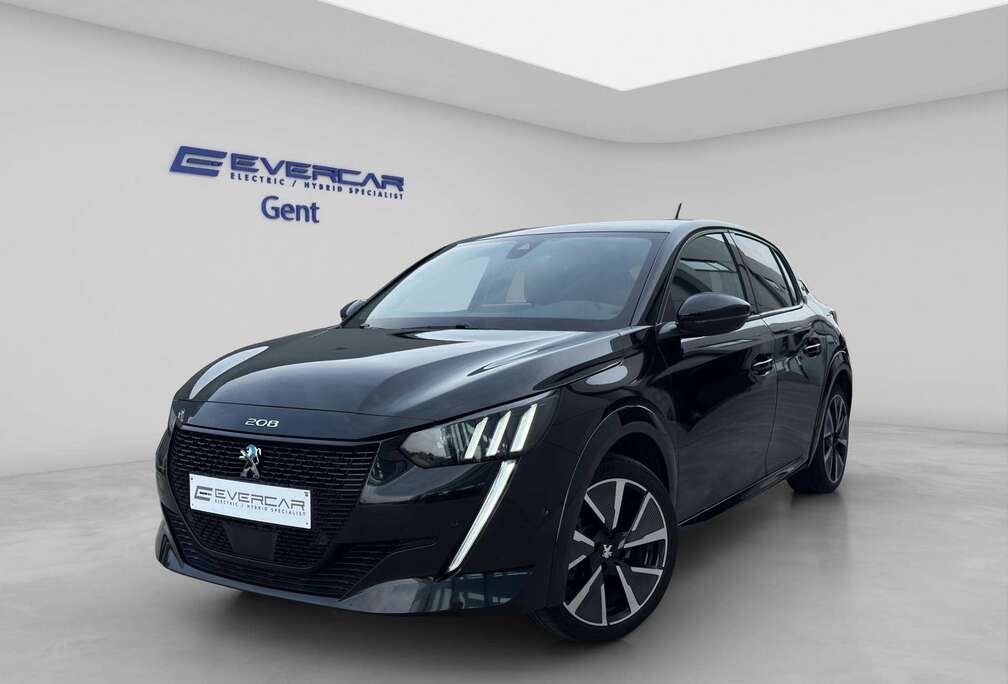 Peugeot e-208 50 kWh GT Line  **3PHASE*GPS*360*DAB**