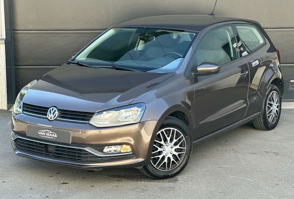 Volkswagen Polo 1.2 TSI  - Euro6b - GPS - Clime - Garantie