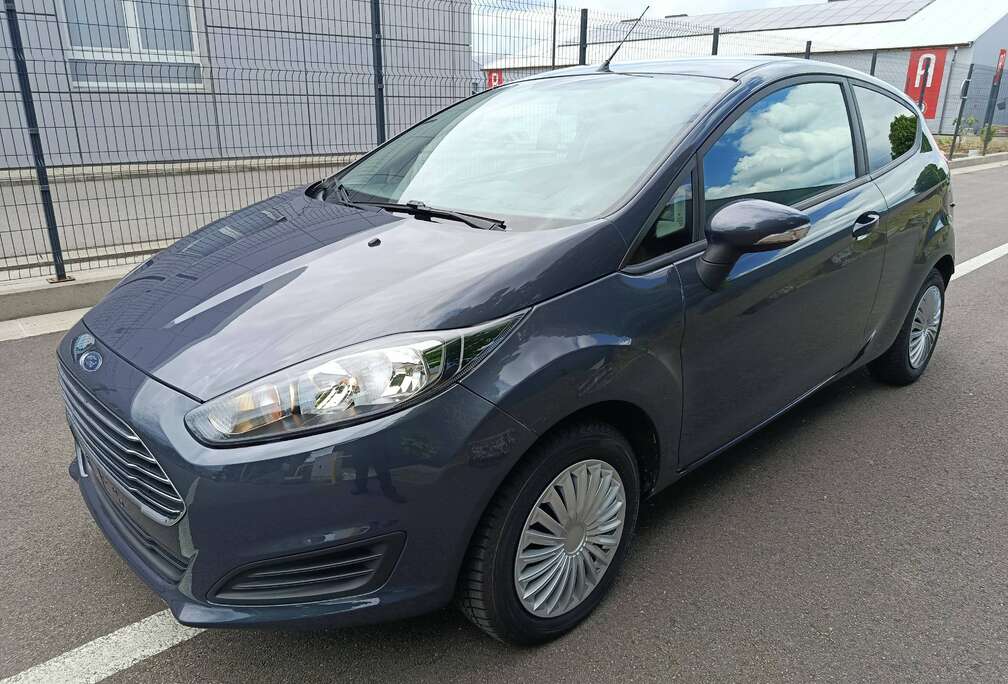 Ford Fiesta 1.5 TDCi Champions Edition