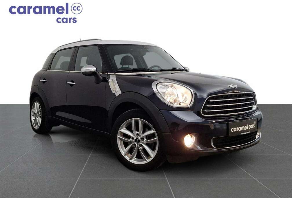 MINI 1.6 BENZINE *LEDER*ZETELVERWARMING*SENSOREN*RADIO*