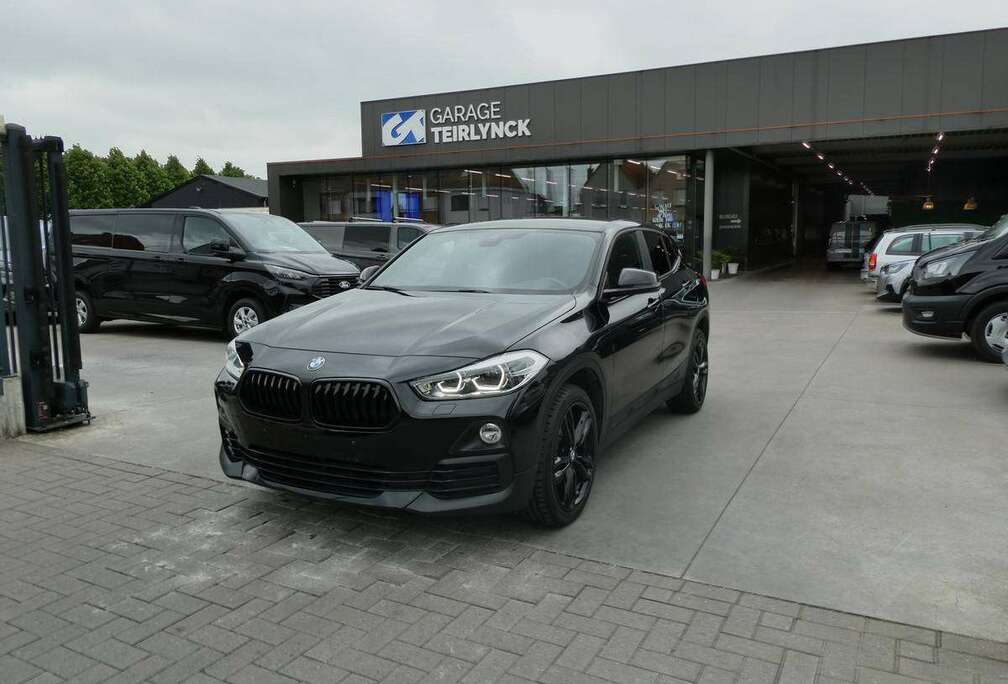 BMW 1.5D 115pk Business Sport Black Edition \'19 72000km (27269)