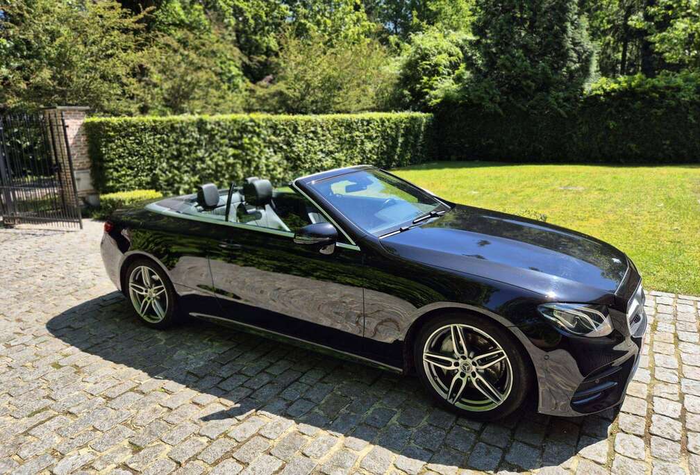Mercedes-Benz Mercedes E-Klasse Cabrio  Full Option  Topstaat