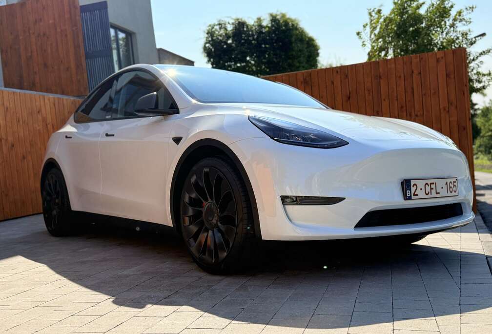 Tesla Performance Dual Motor  Garantie TESLA
