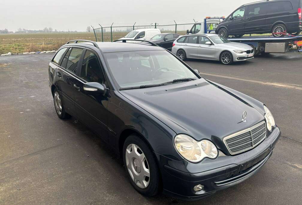 Mercedes-Benz C 200 CDI Elegance