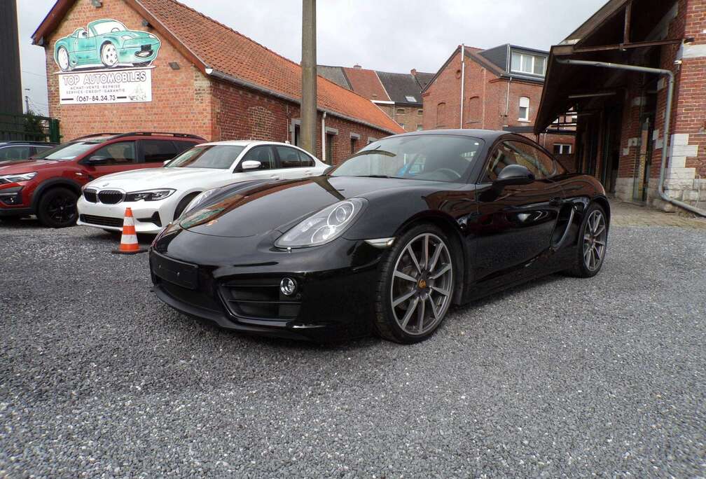 Porsche Cayman 2.7i Black Edition PDK