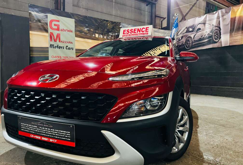 Hyundai Kona 1.0 T-GDi GPS CarPlay Caméra Airco