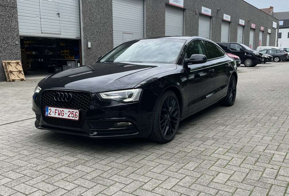 Audi Sportback 2.0 TFSI Quattro S tronic