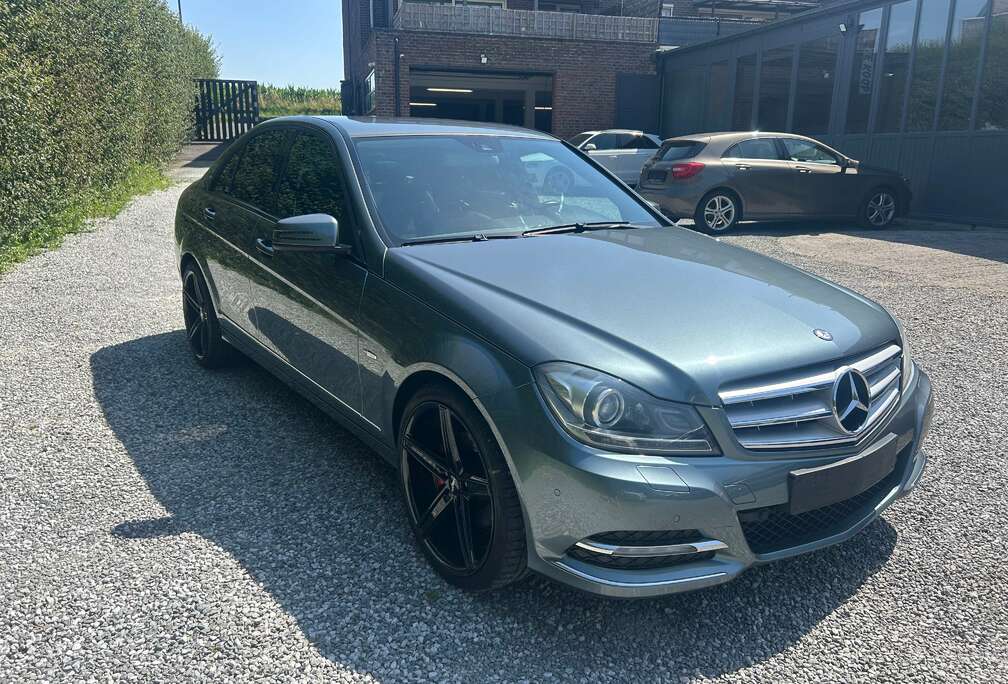 Mercedes-Benz C 200 BE Avantgarde/ GARANTIE 12MOIS/ CARPASS/ CT