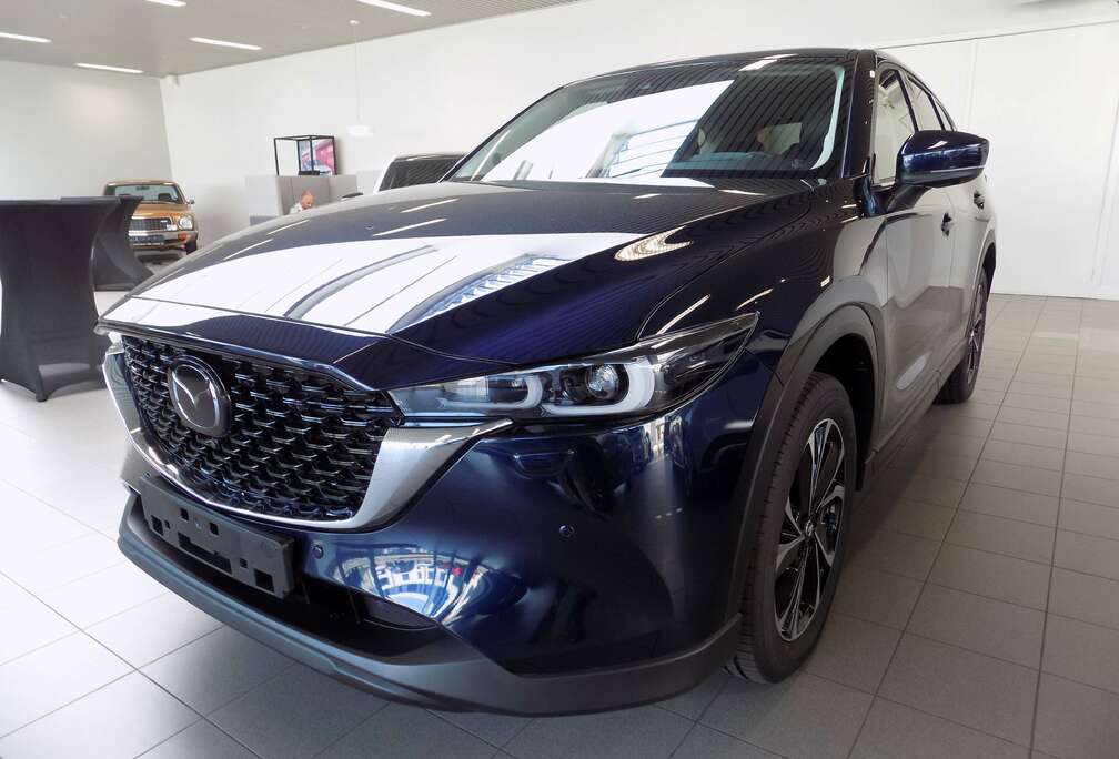 Mazda 2.0i e-SKYACTIV-G MHE 2WD Exclusive-Line
