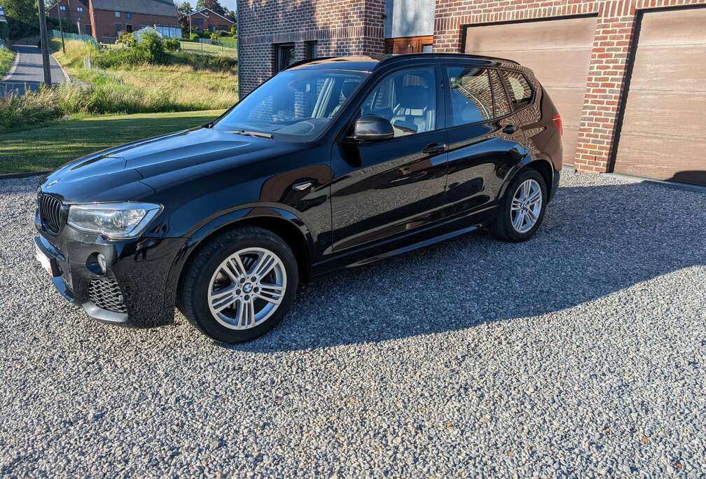 BMW X3 2.0 dA xDrive20