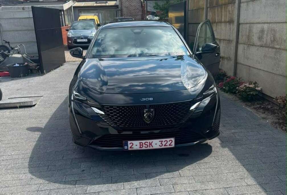 Peugeot SW PHEV 1.6 GT Pack S&S