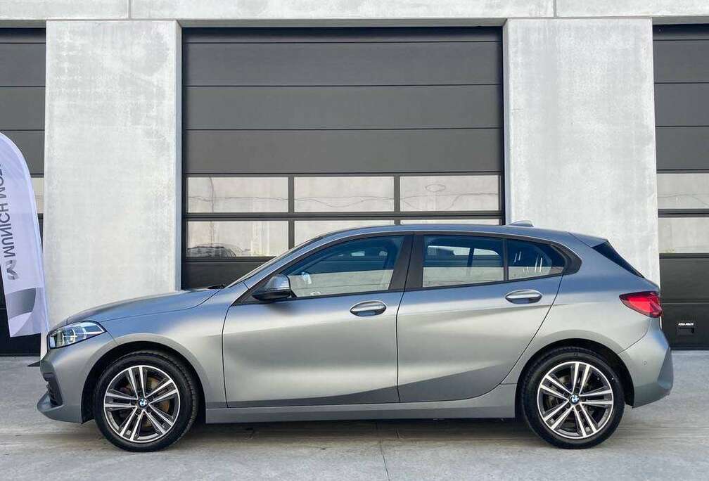 BMW 118i /Sport/Frozen Grey/LED/Hi-Fi/.../Garantie