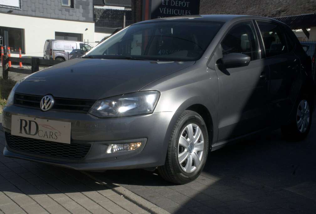 Volkswagen Polo 1.6 CR TDi Trendline*AIRCO*GARANTIE 1 AN