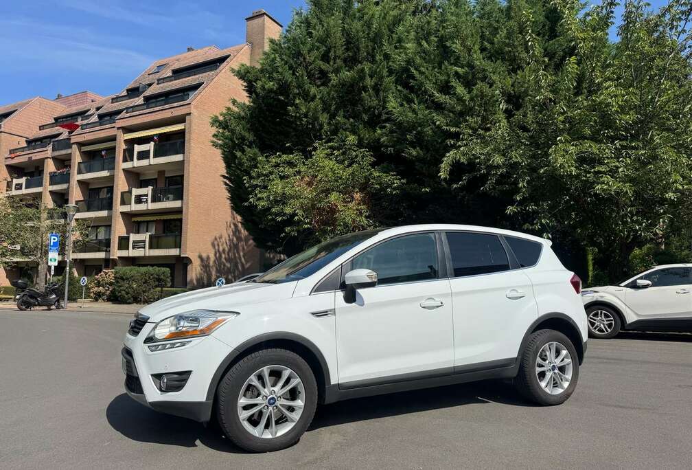 Ford 2.0 TDCi 4WD Titanium DPF Powershift