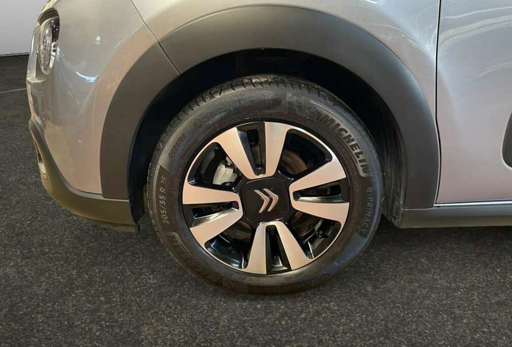 Citroen III Max 1.2  Keyless  Carplay/AndroidAuto  GPS  CaméraJA16