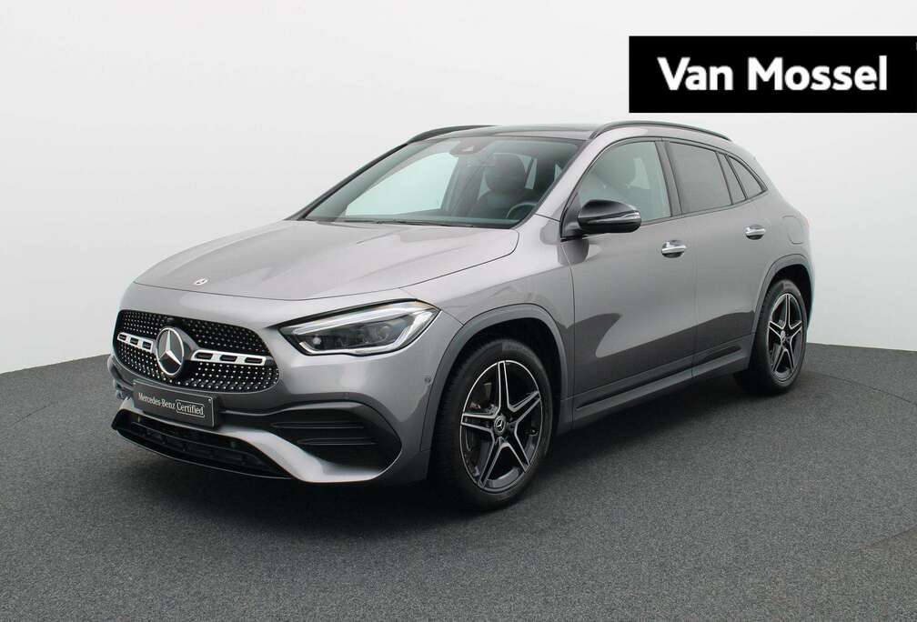 Mercedes-Benz AMG Line + PANO DAK + MULTIBEAM LED + KEY LESS + 1