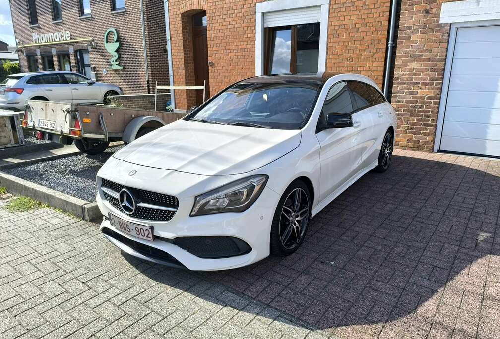 Mercedes-Benz Shooting Brake d Launch Edition