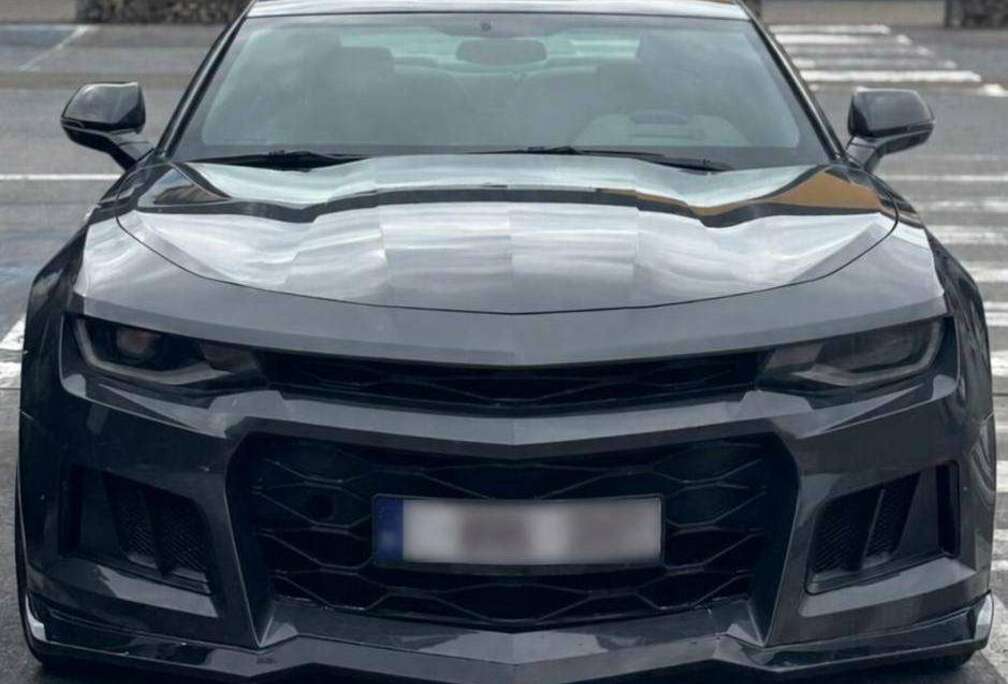 Chevrolet Camaro Cabriolet 2.0 ZL1 bodykit