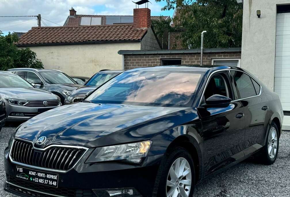 Skoda Superb 2.0 CR TDi Sportline (EU6.2)