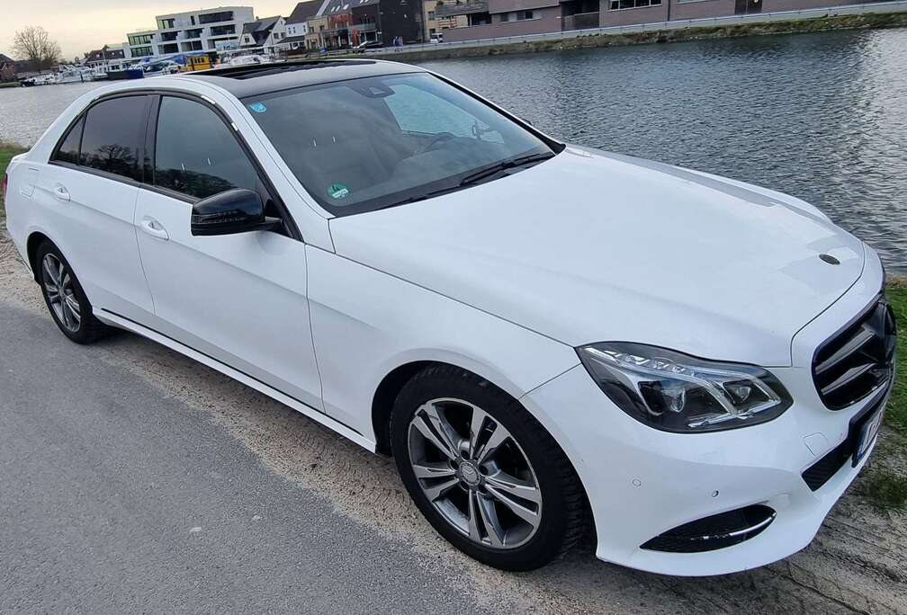 Mercedes-Benz E 200 BlueTEC 7G-TRONIC Avantgarde