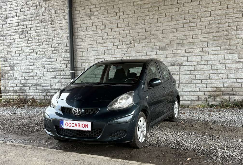 Toyota 1.0i VVT-i *AIRCO * 5 PORTES * EURO 5