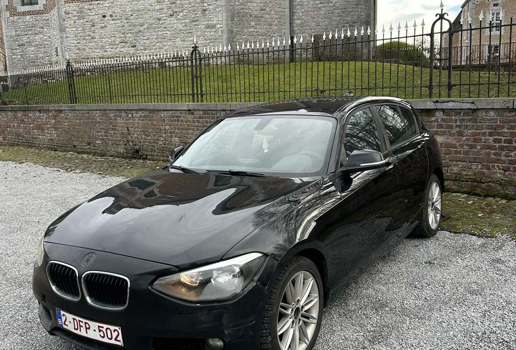 BMW diesel 2012 Euro5