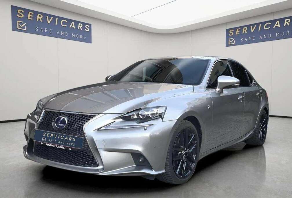 Lexus IS 300h 2.5i F-Sport Line E-CVT/GARANTIE 12 MOIS