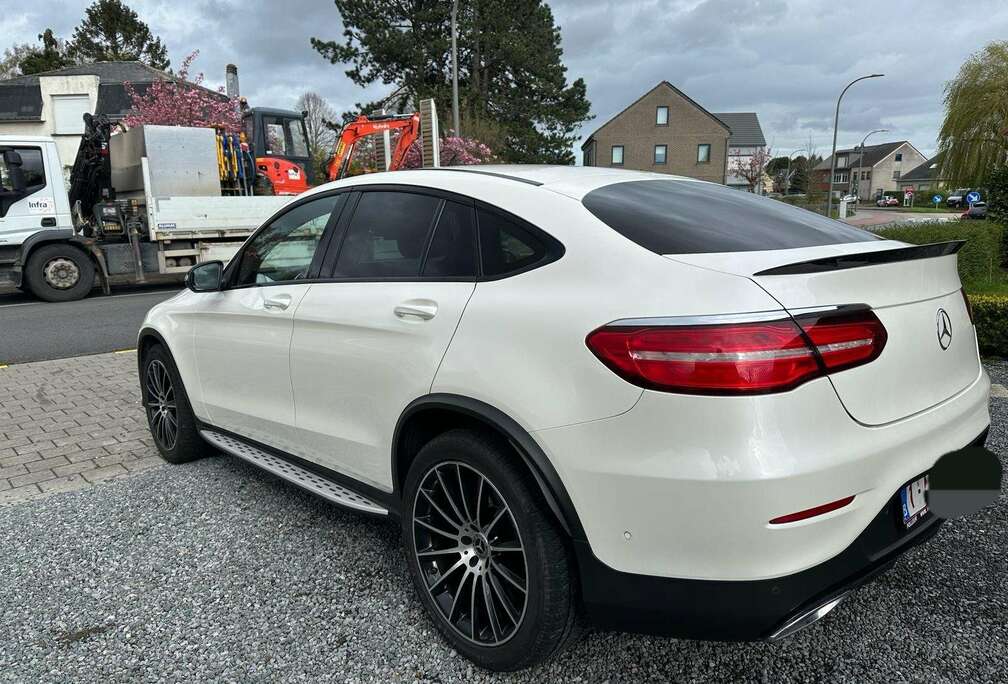 Mercedes-Benz GLC 250 d 4-Matic (EU6c)