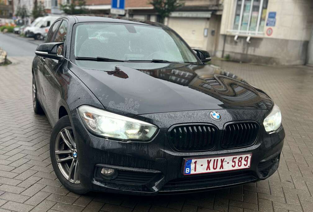 BMW 116 d EfficientDynamics Edition