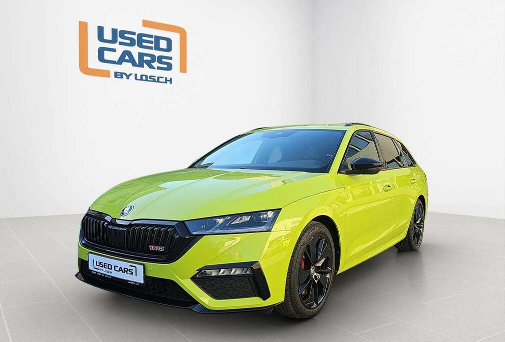 Skoda RS+DSG+LED+NAVI+DIGI+