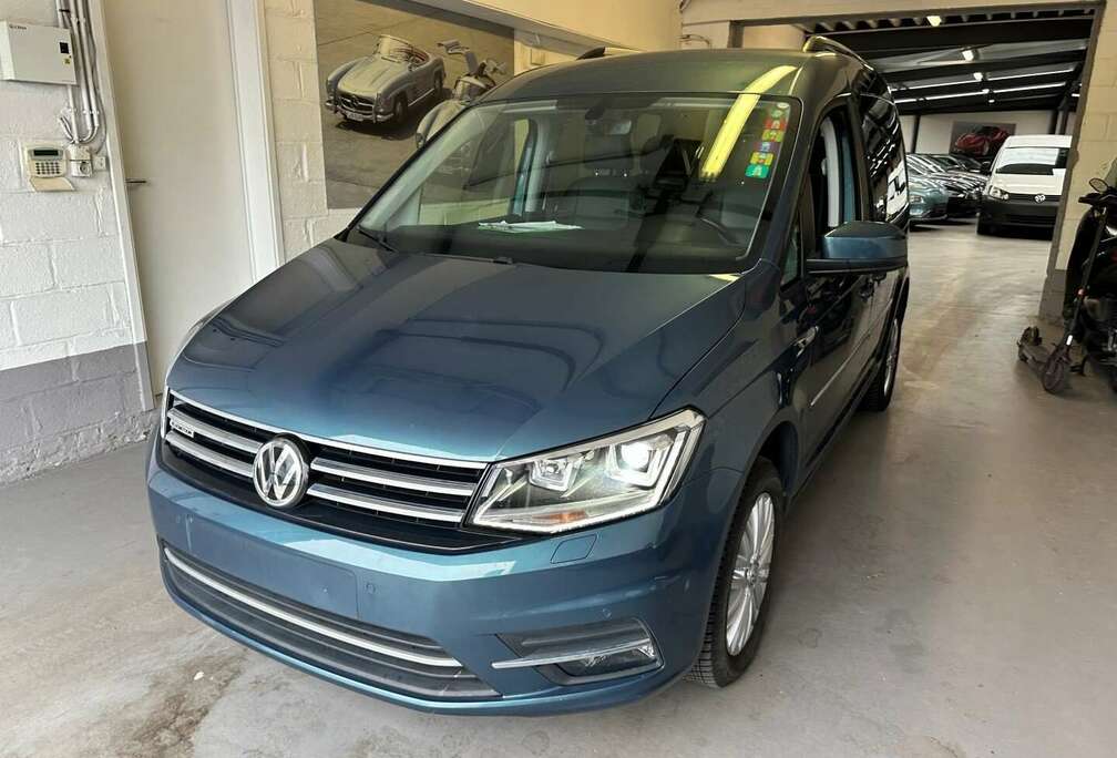 Volkswagen Caddy Maxi CNG 1.4 TGI Maxi Dark