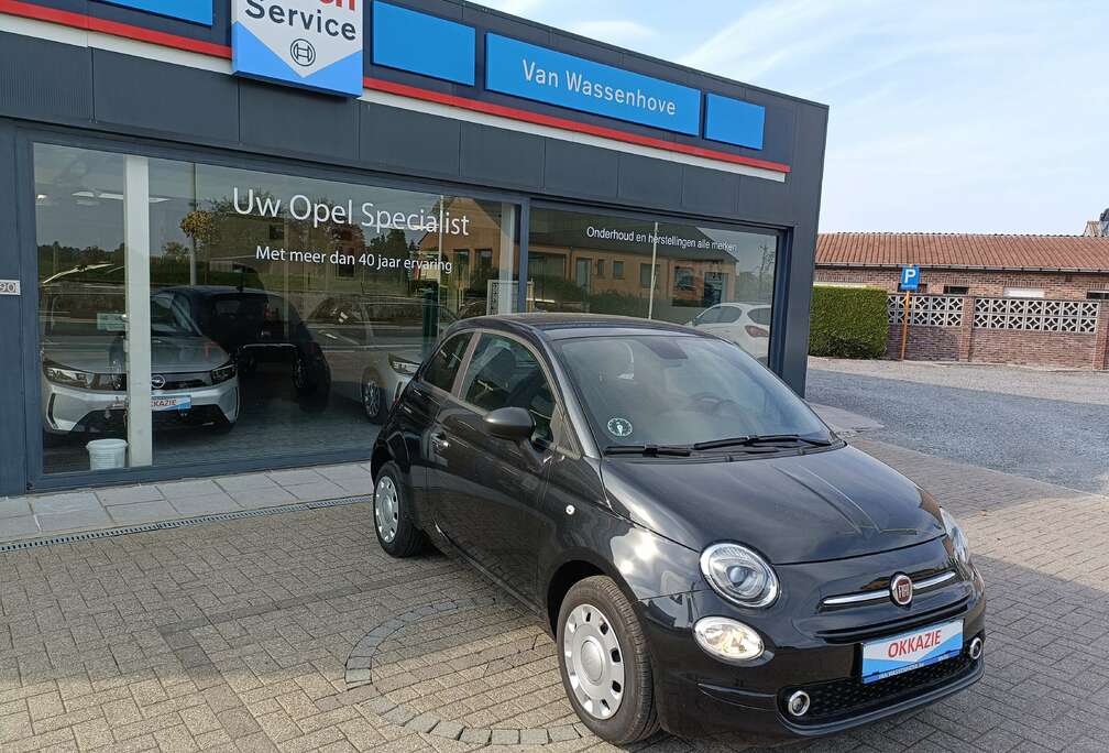 Fiat 500 1.0 Hybrid (benzine/elektrisch) **OVERNAME**