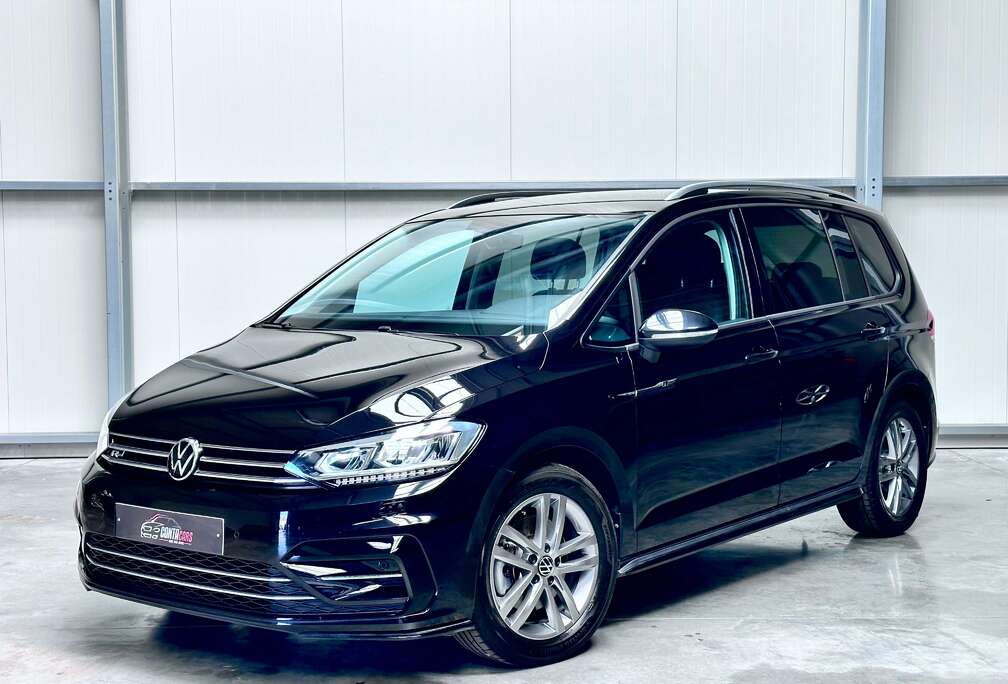 Volkswagen *GARANTIE 12 MOIS* Touran 1.5 TSI R-Line 7PL.  DSG