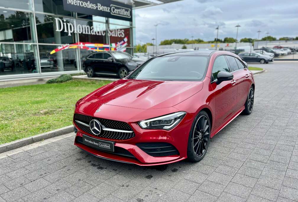 Mercedes-Benz CLA Shooting Brake 180 d AMG Line