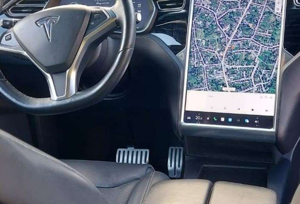Tesla Model X Signature P90D Allradantrieb