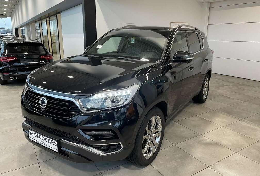 SsangYong Automaat / Leder /