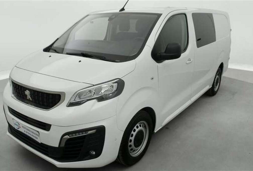 Peugeot 2.0 BlueHDi EAT8 L3 DBLE CAB 6PL. NAVI / CLIM / TEL