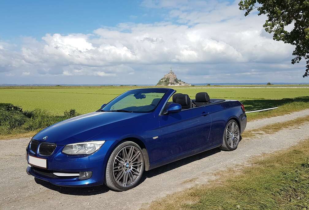 BMW 325d DPF Cabrio